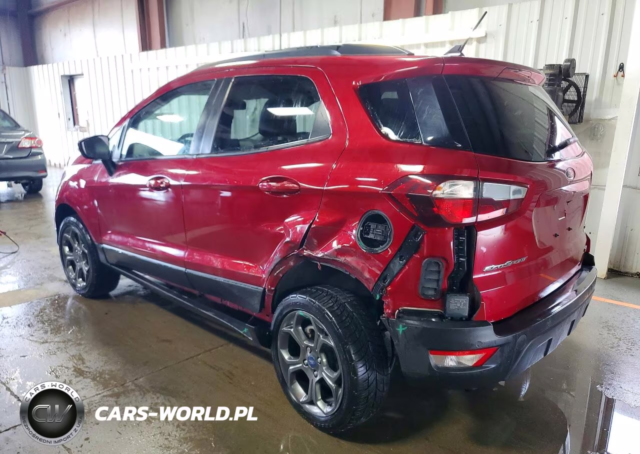 2018 Ford Ecosport Ses VIN:MAJ6P1CLXJC220379 - 2