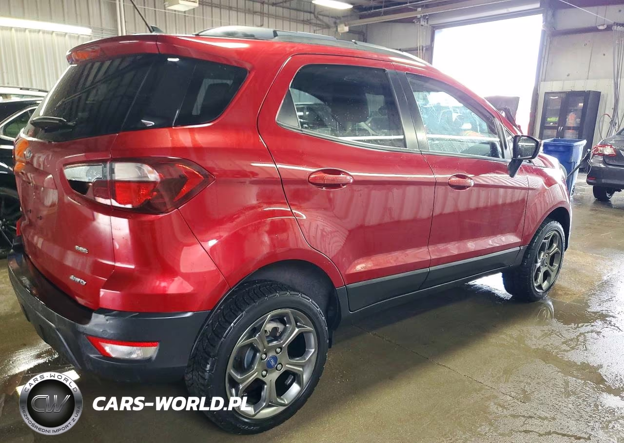 2018 Ford Ecosport Ses VIN:MAJ6P1CLXJC220379 - 3