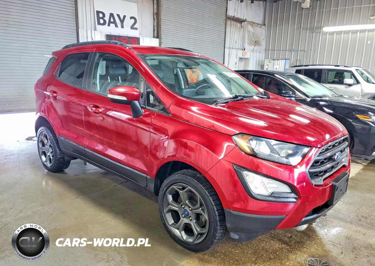 2018 Ford Ecosport Ses VIN:MAJ6P1CLXJC220379 - 4