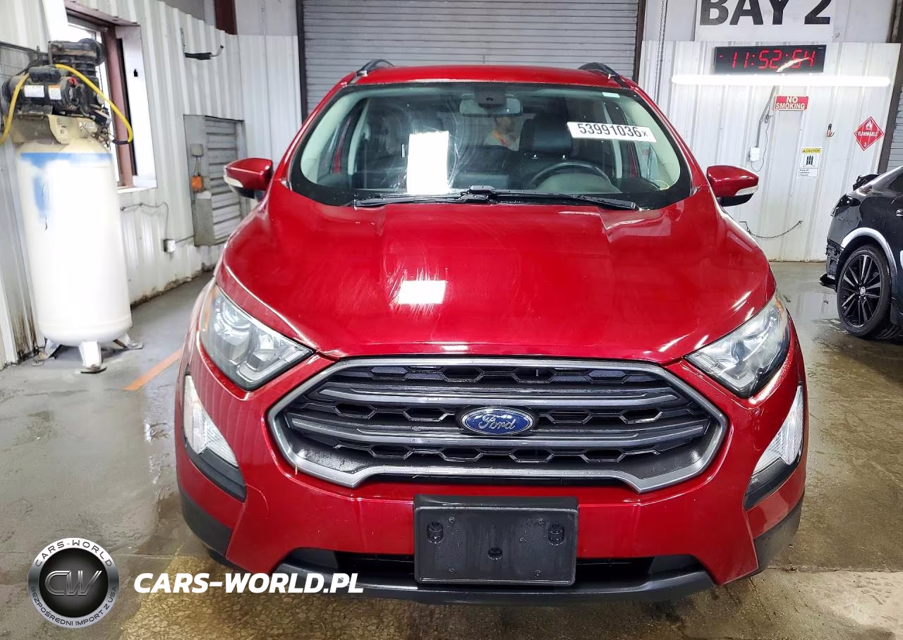 2018 Ford Ecosport Ses VIN:MAJ6P1CLXJC220379 - 5