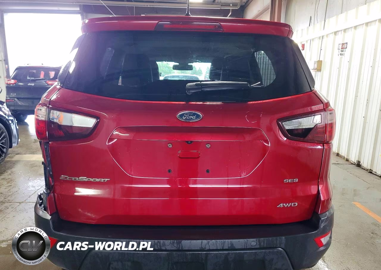 2018 Ford Ecosport Ses VIN:MAJ6P1CLXJC220379 - 6