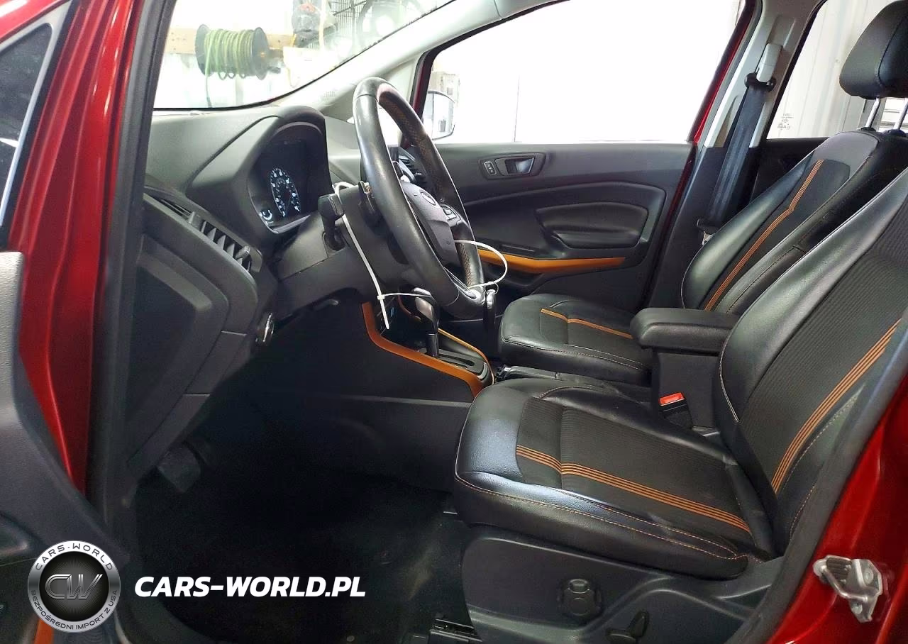 2018 Ford Ecosport Ses VIN:MAJ6P1CLXJC220379 - 7