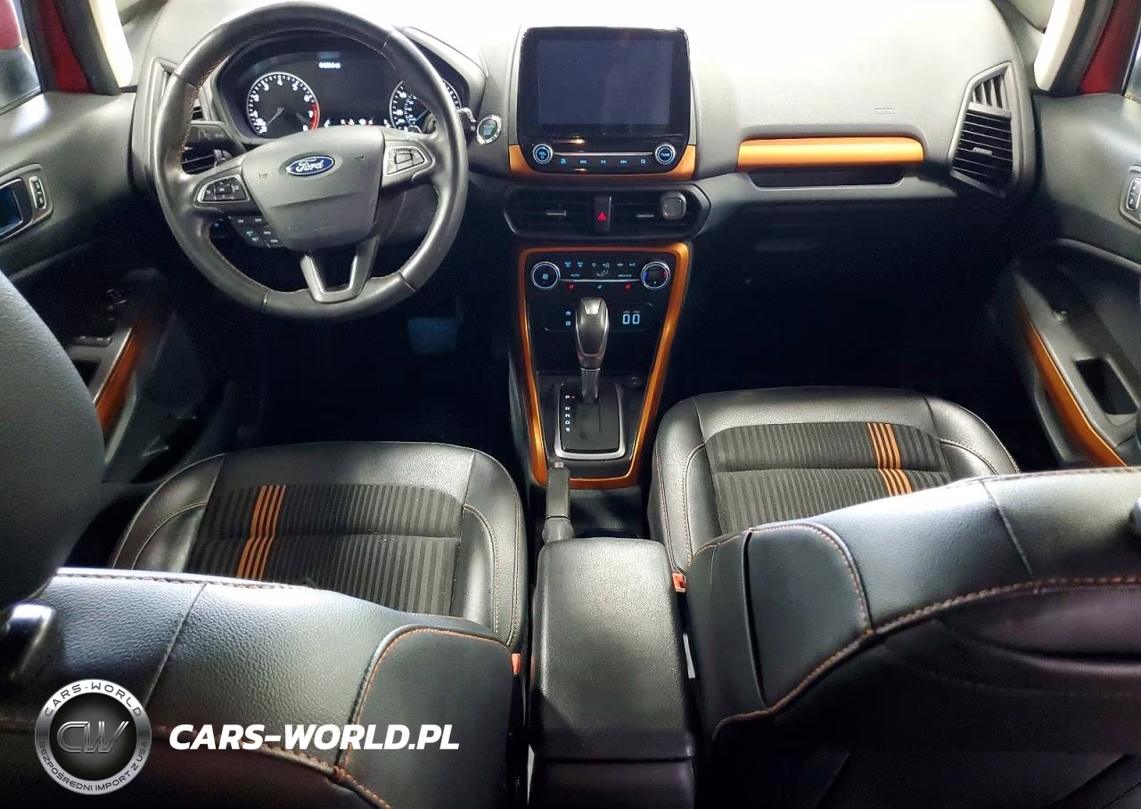 2018 Ford Ecosport Ses VIN:MAJ6P1CLXJC220379 - 8