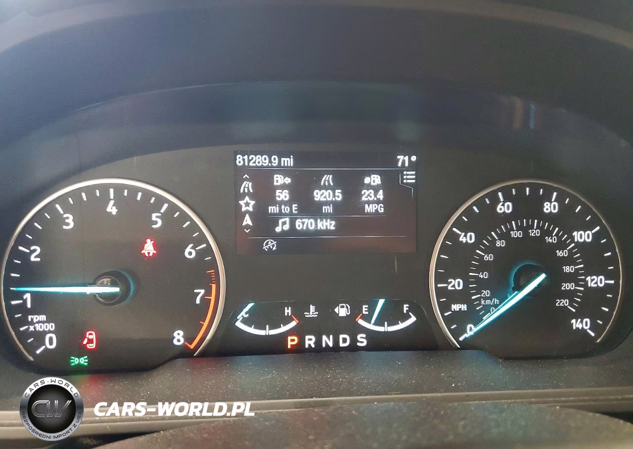 2018 Ford Ecosport Ses VIN:MAJ6P1CLXJC220379 - 9