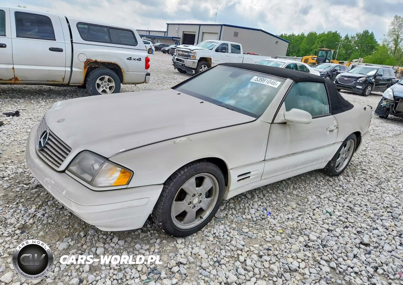 1999 Mercedes-Benz Sl500
