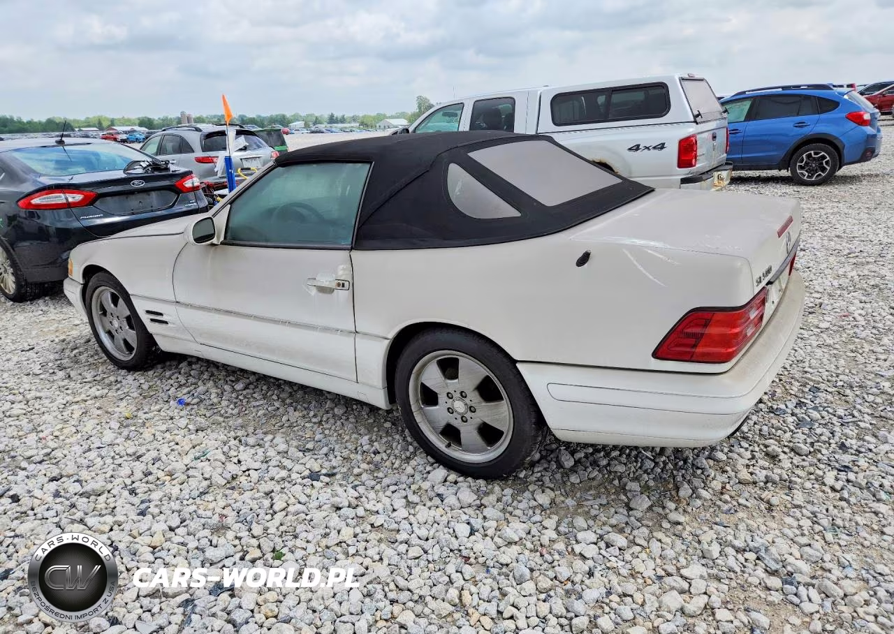 1999 Mercedes-Benz Sl500 VIN:WDBFA68F8XF186752 - 2
