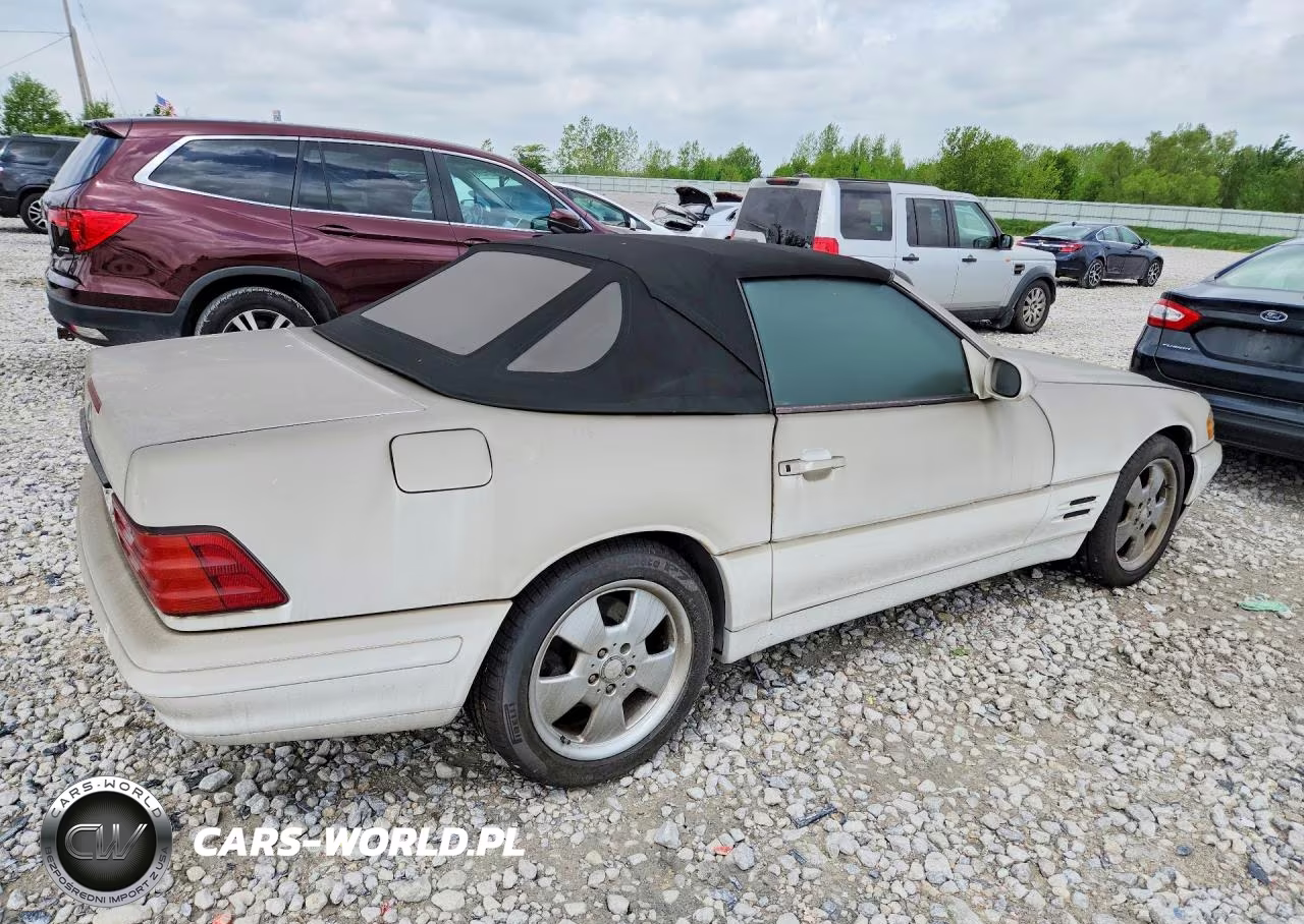 1999 Mercedes-Benz Sl500 VIN:WDBFA68F8XF186752 - 3
