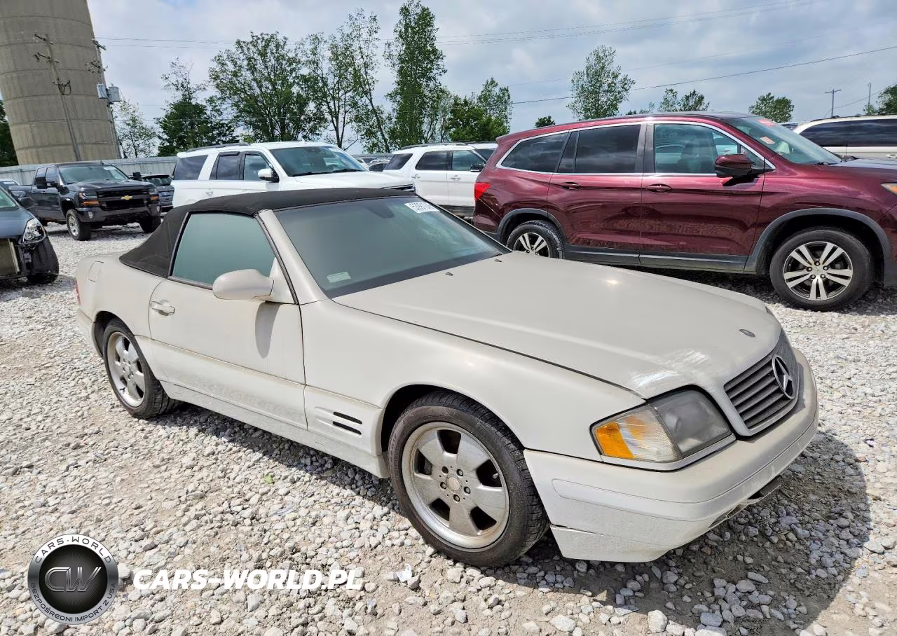 1999 Mercedes-Benz Sl500 VIN:WDBFA68F8XF186752 - 4