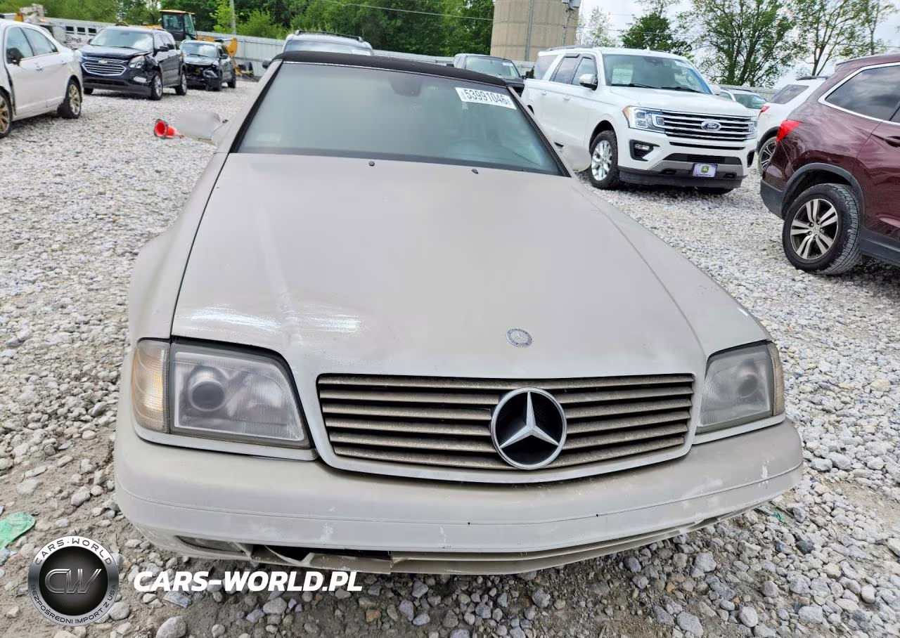 1999 Mercedes-Benz Sl500 VIN:WDBFA68F8XF186752 - 5