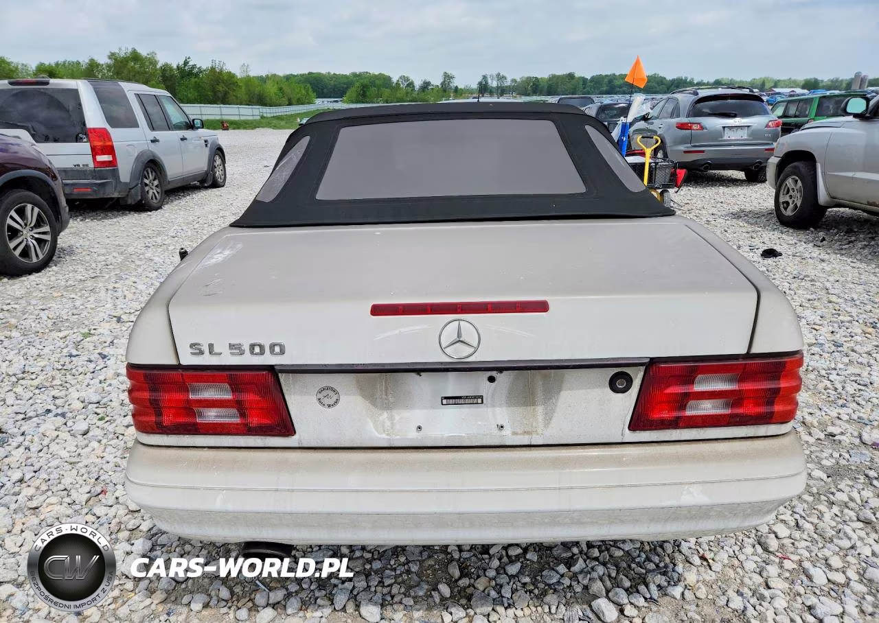 1999 Mercedes-Benz Sl500 VIN:WDBFA68F8XF186752 - 6