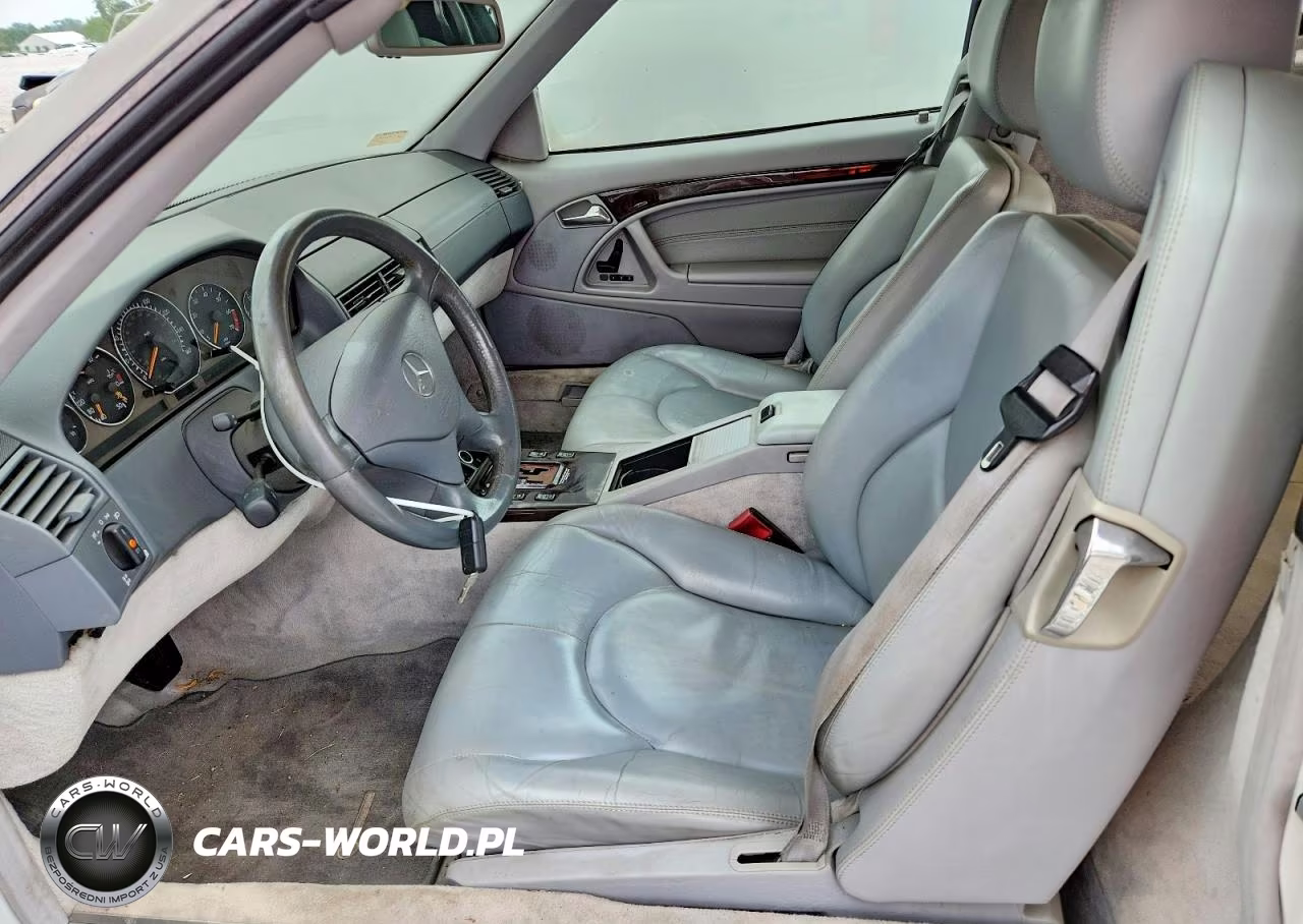 1999 Mercedes-Benz Sl500 VIN:WDBFA68F8XF186752 - 7