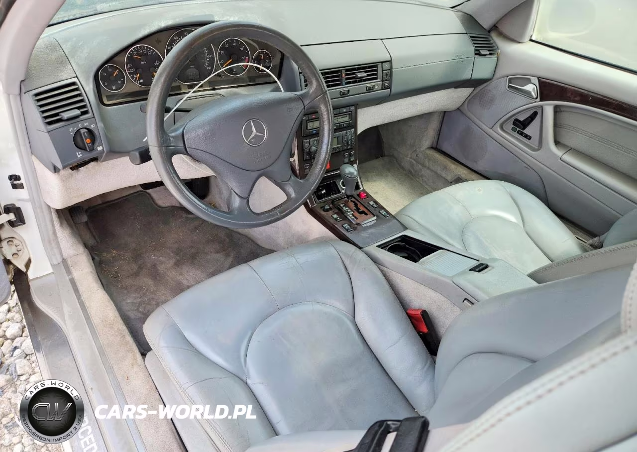 1999 Mercedes-Benz Sl500 VIN:WDBFA68F8XF186752 - 8