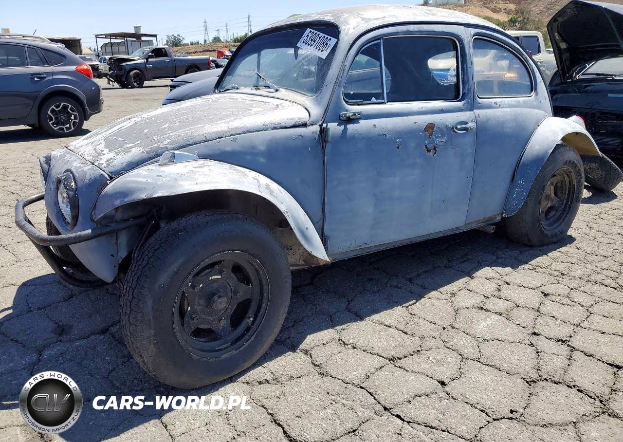 1958 Volkswagen Beetle