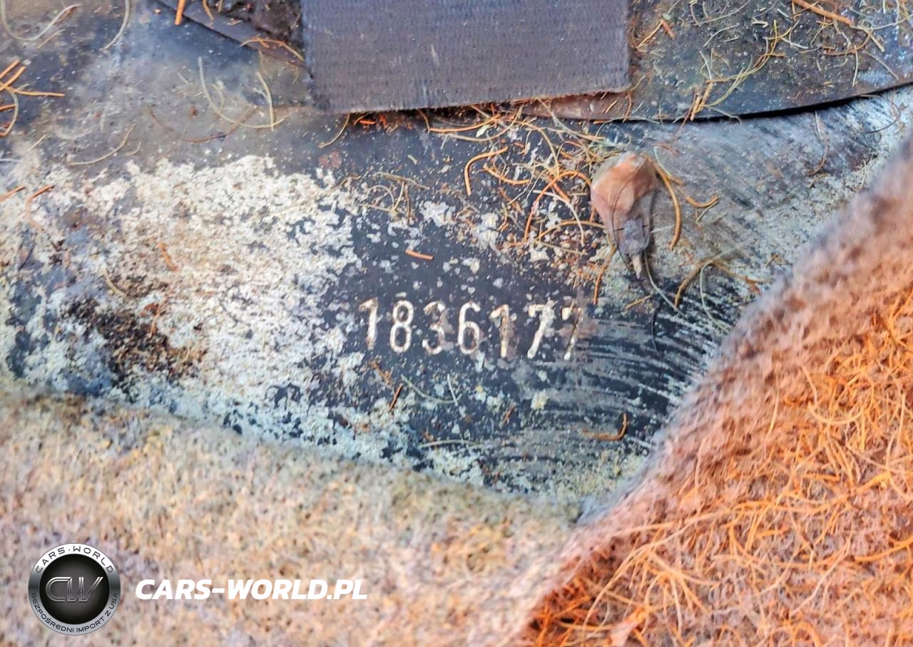 1958 Volkswagen Beetle VIN:1836177 - 13