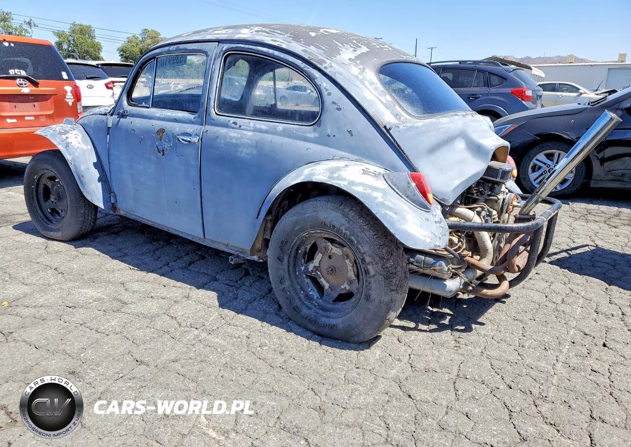 1958 Volkswagen Beetle VIN:1836177 - 2