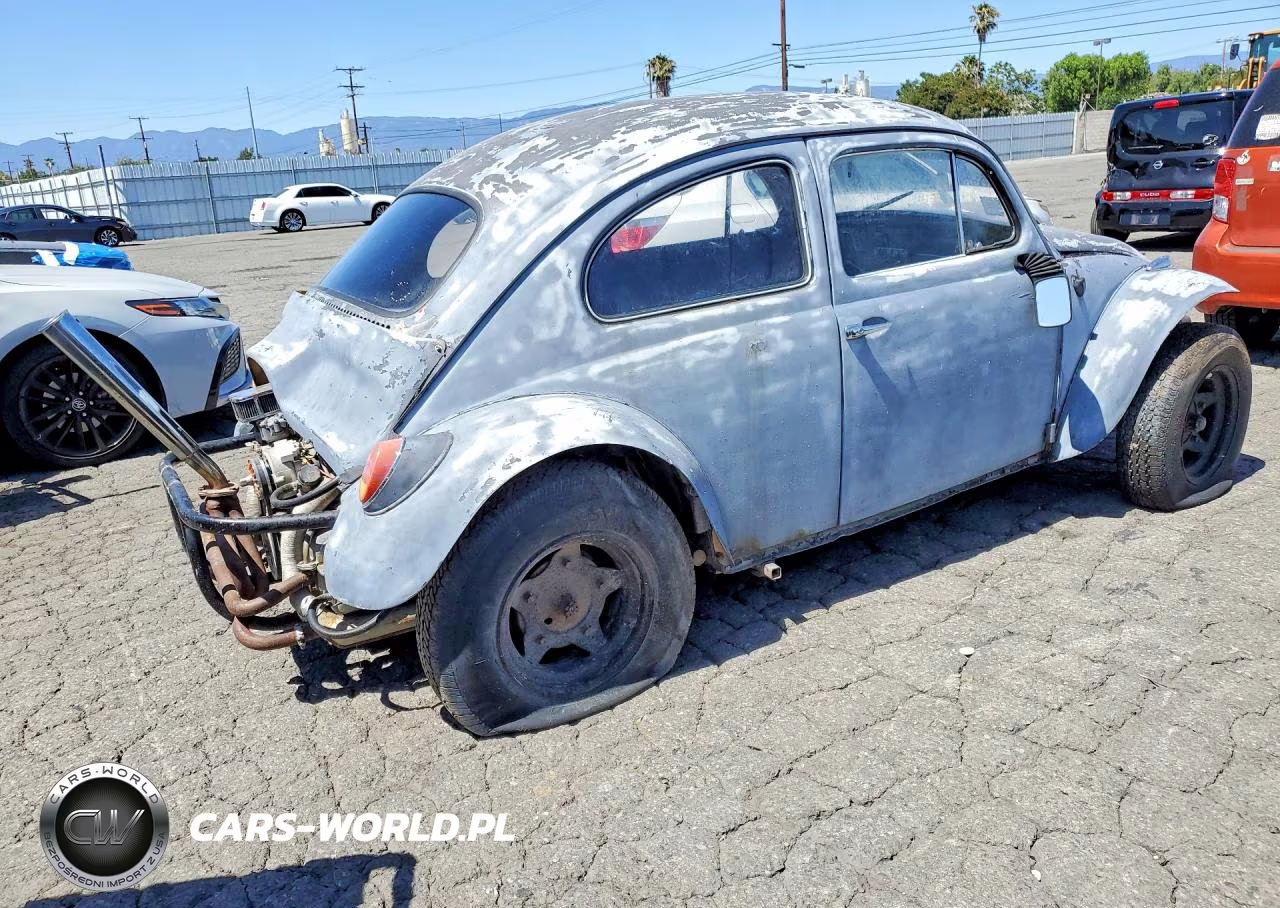 1958 Volkswagen Beetle VIN:1836177 - 3