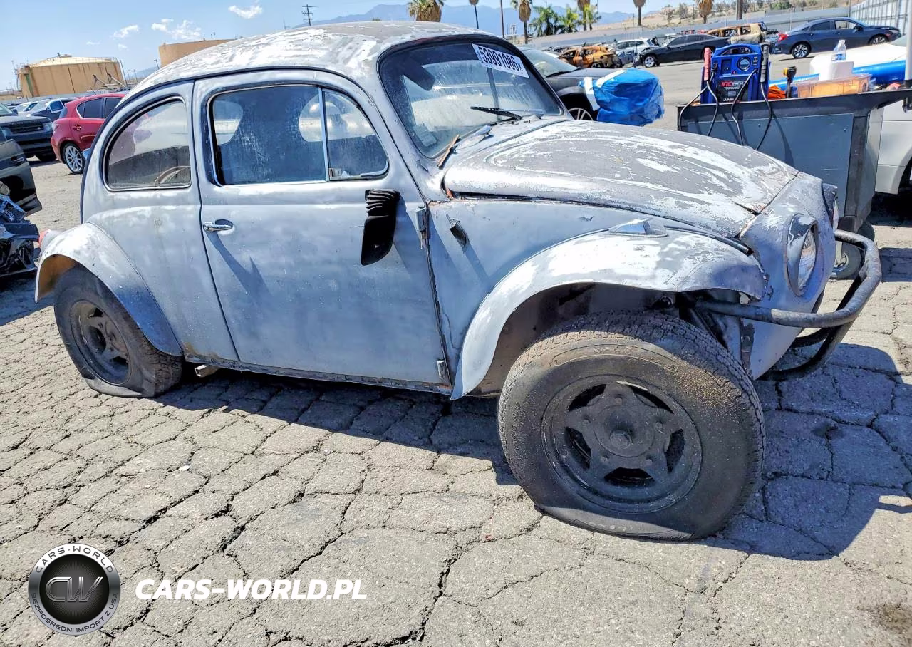 1958 Volkswagen Beetle VIN:1836177 - 4