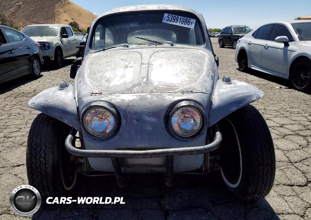 1958 Volkswagen Beetle VIN:1836177 - 5