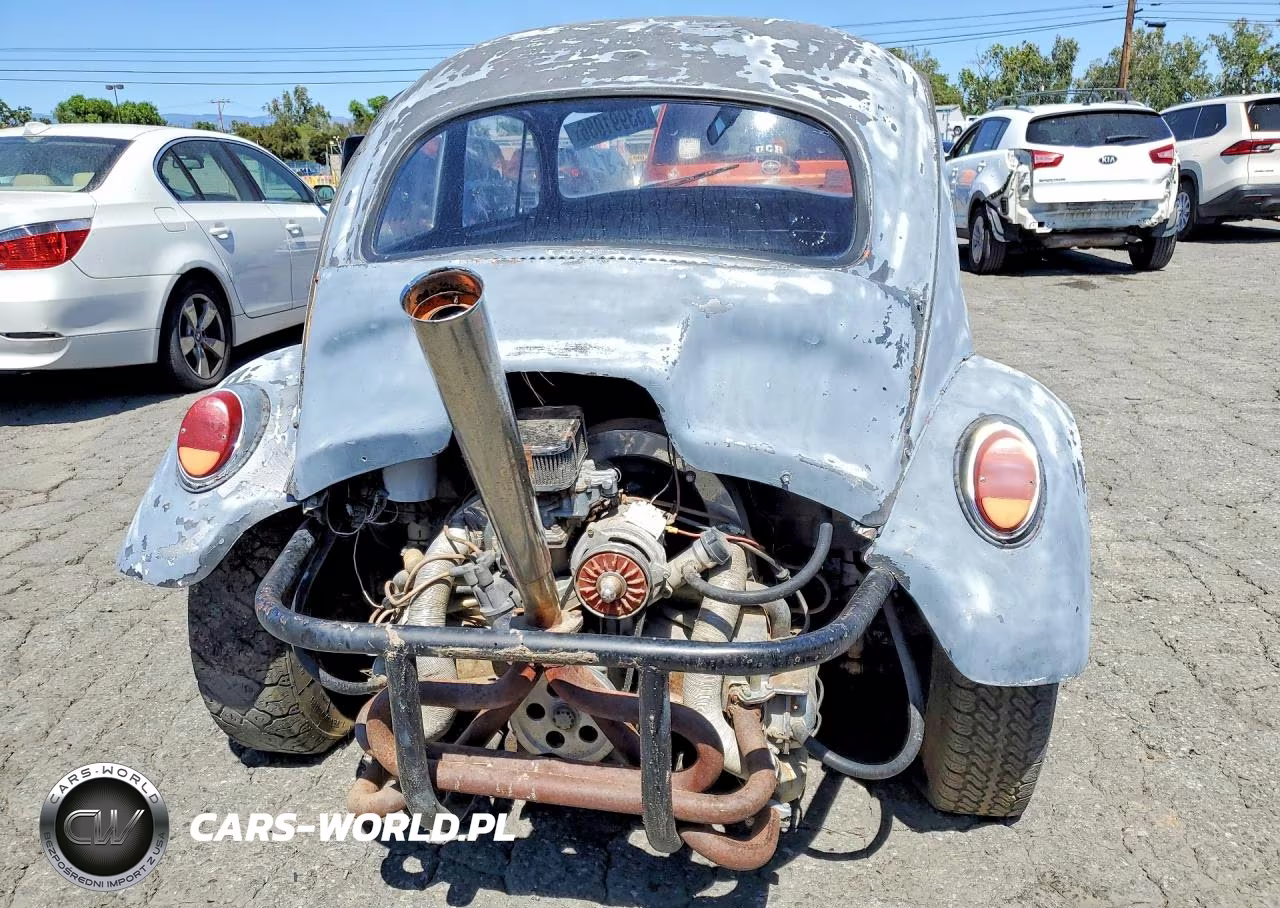 1958 Volkswagen Beetle VIN:1836177 - 6