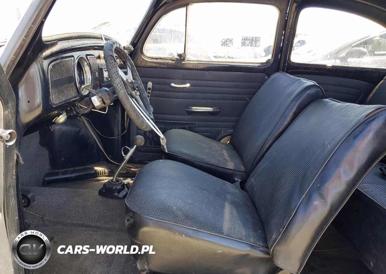 1958 Volkswagen Beetle VIN:1836177 - 7
