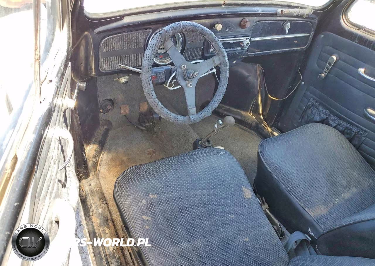 1958 Volkswagen Beetle VIN:1836177 - 8