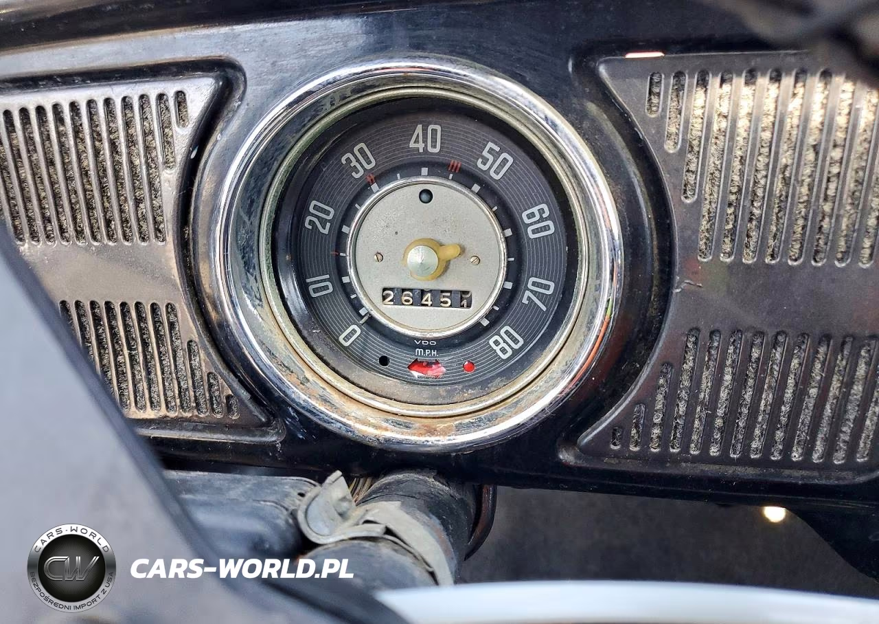 1958 Volkswagen Beetle VIN:1836177 - 9