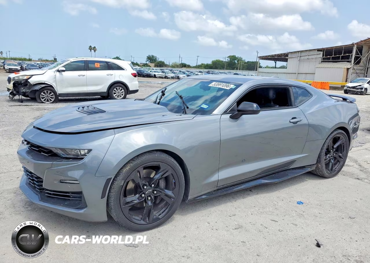 2021 Chevrolet Camaro Ss – zdjęcie 1 z 12