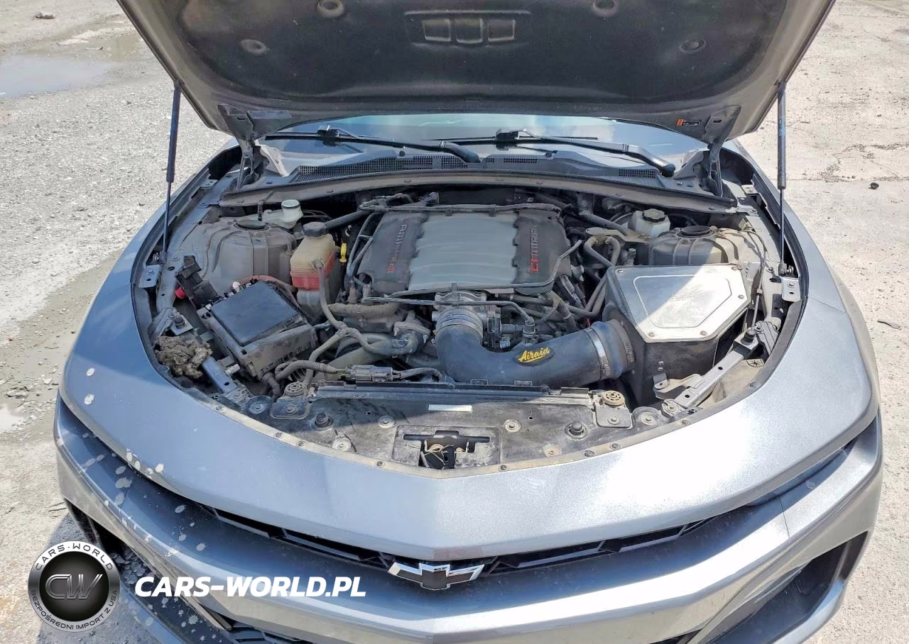 2021 Chevrolet Camaro Ss VIN:1G1FH1R73M0142950 - 11