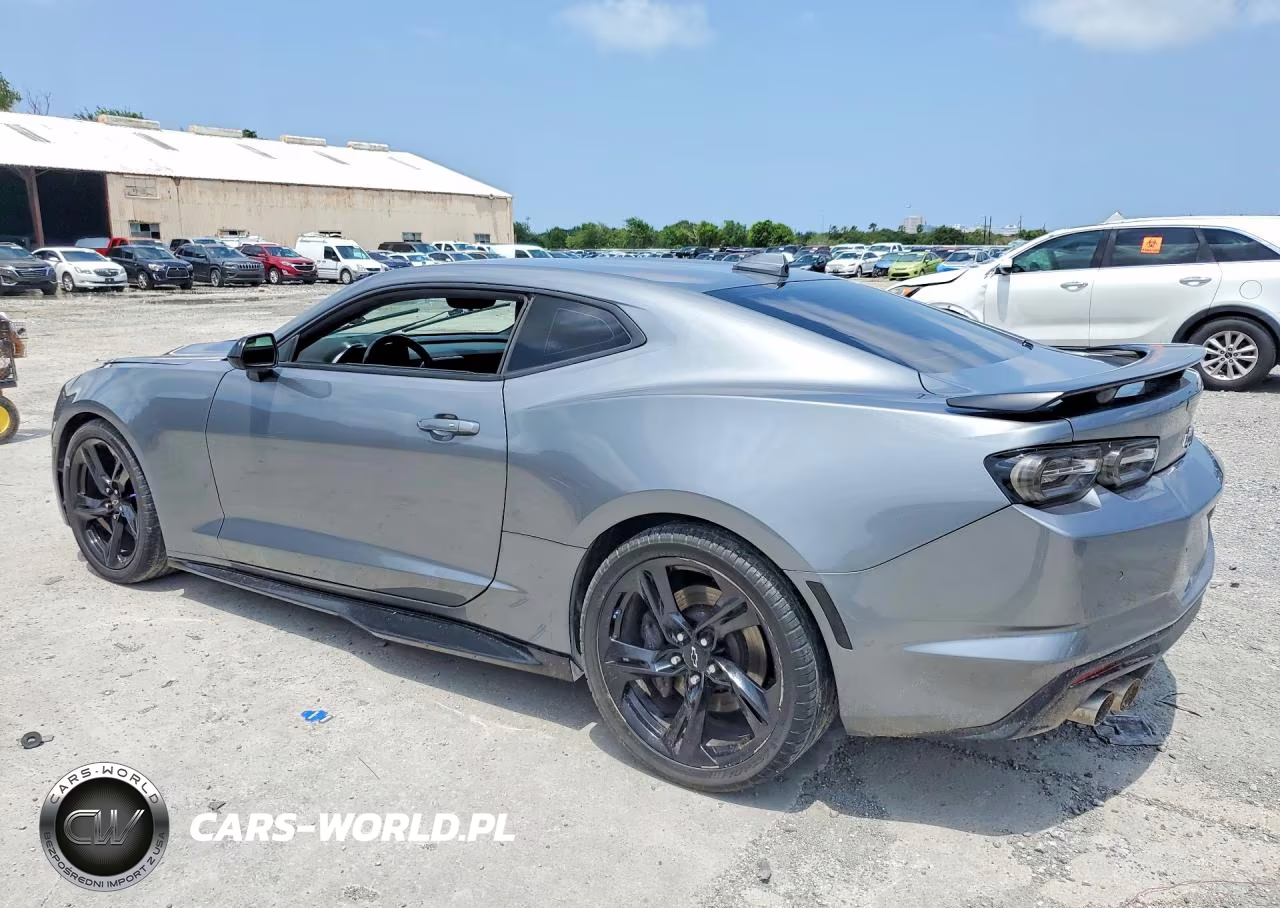 2021 Chevrolet Camaro Ss VIN:1G1FH1R73M0142950 - 2