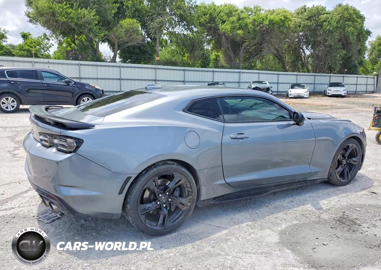 2021 Chevrolet Camaro Ss VIN:1G1FH1R73M0142950 - 3