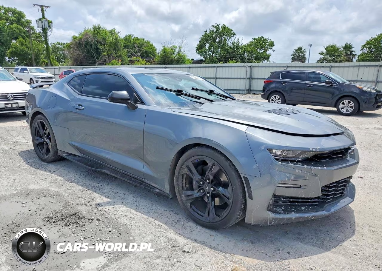 2021 Chevrolet Camaro Ss VIN:1G1FH1R73M0142950 - 4