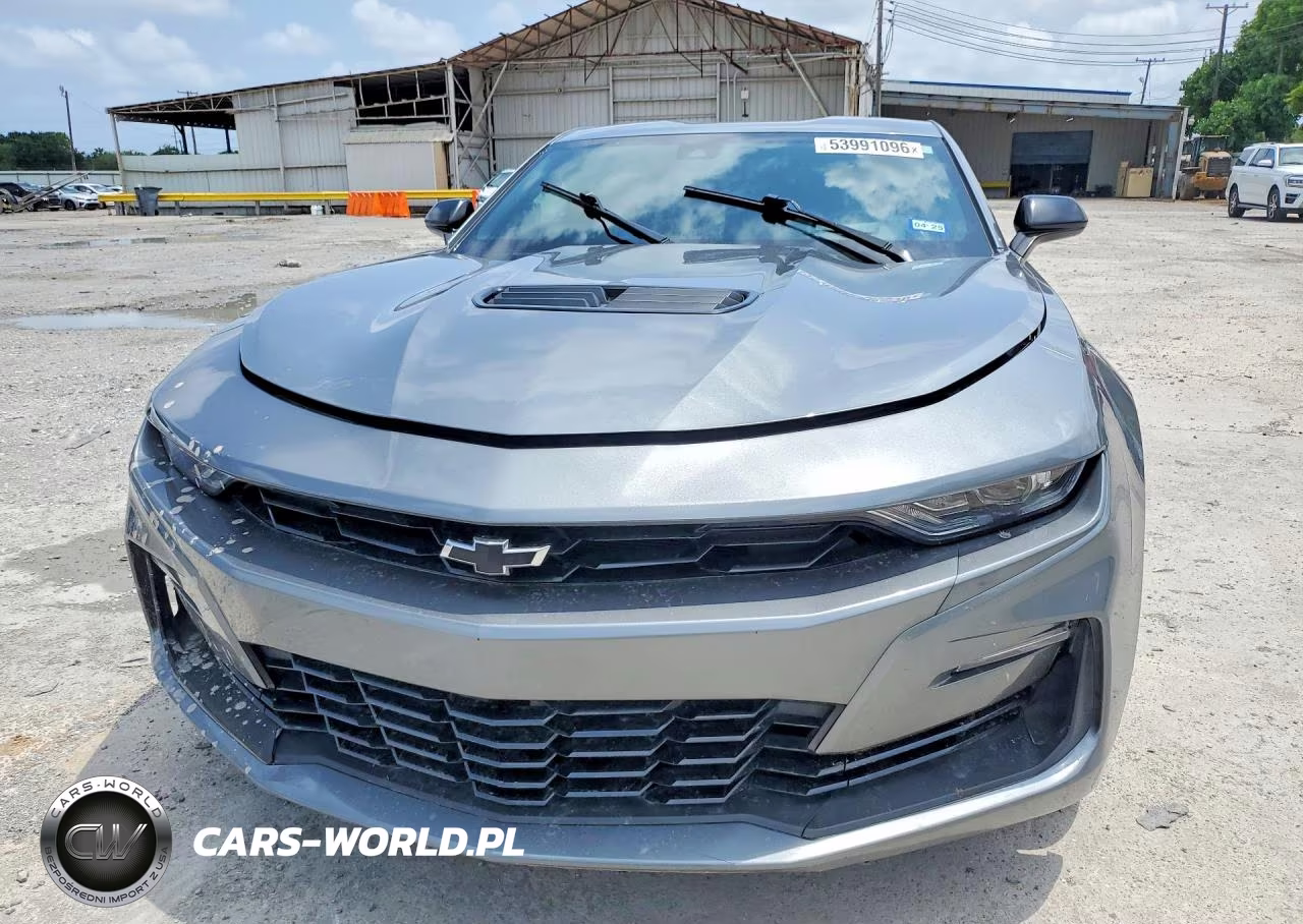 2021 Chevrolet Camaro Ss VIN:1G1FH1R73M0142950 - 5