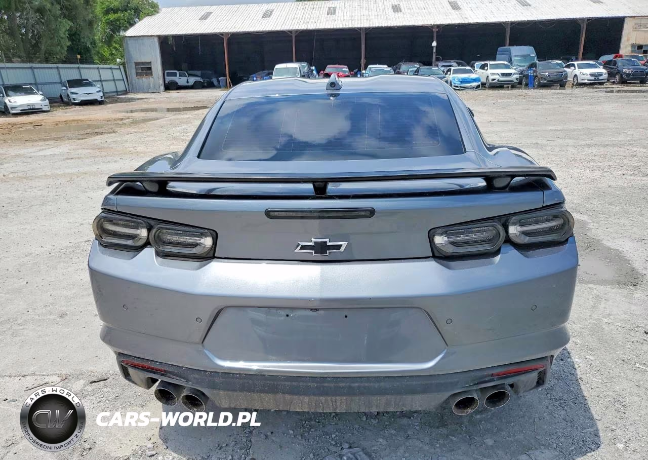 2021 Chevrolet Camaro Ss VIN:1G1FH1R73M0142950 - 6