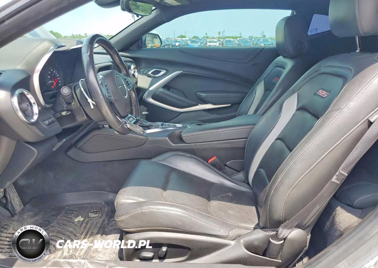 2021 Chevrolet Camaro Ss VIN:1G1FH1R73M0142950 - 7