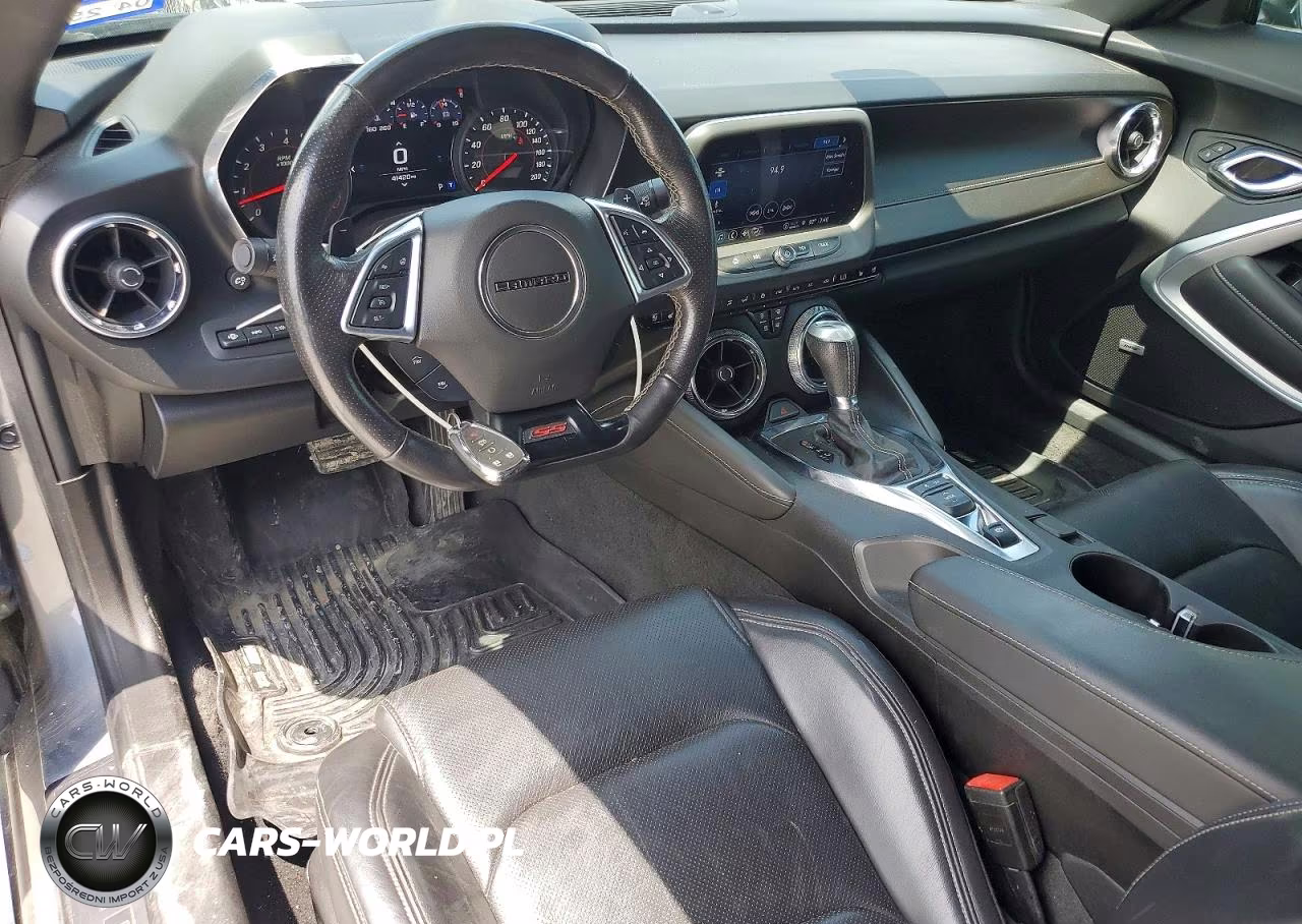 2021 Chevrolet Camaro Ss VIN:1G1FH1R73M0142950 - 8