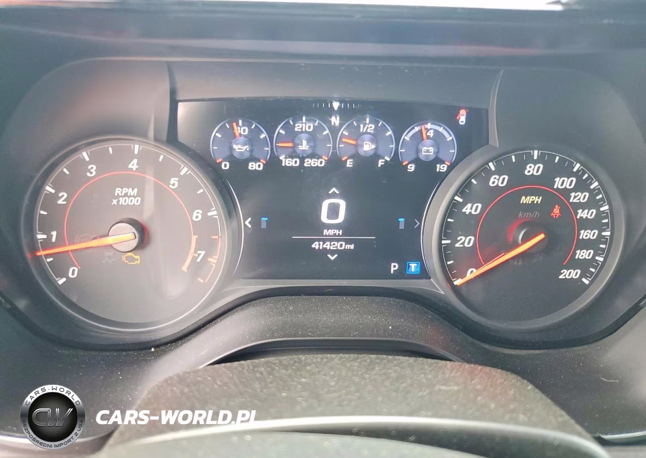 2021 Chevrolet Camaro Ss VIN:1G1FH1R73M0142950 - 9