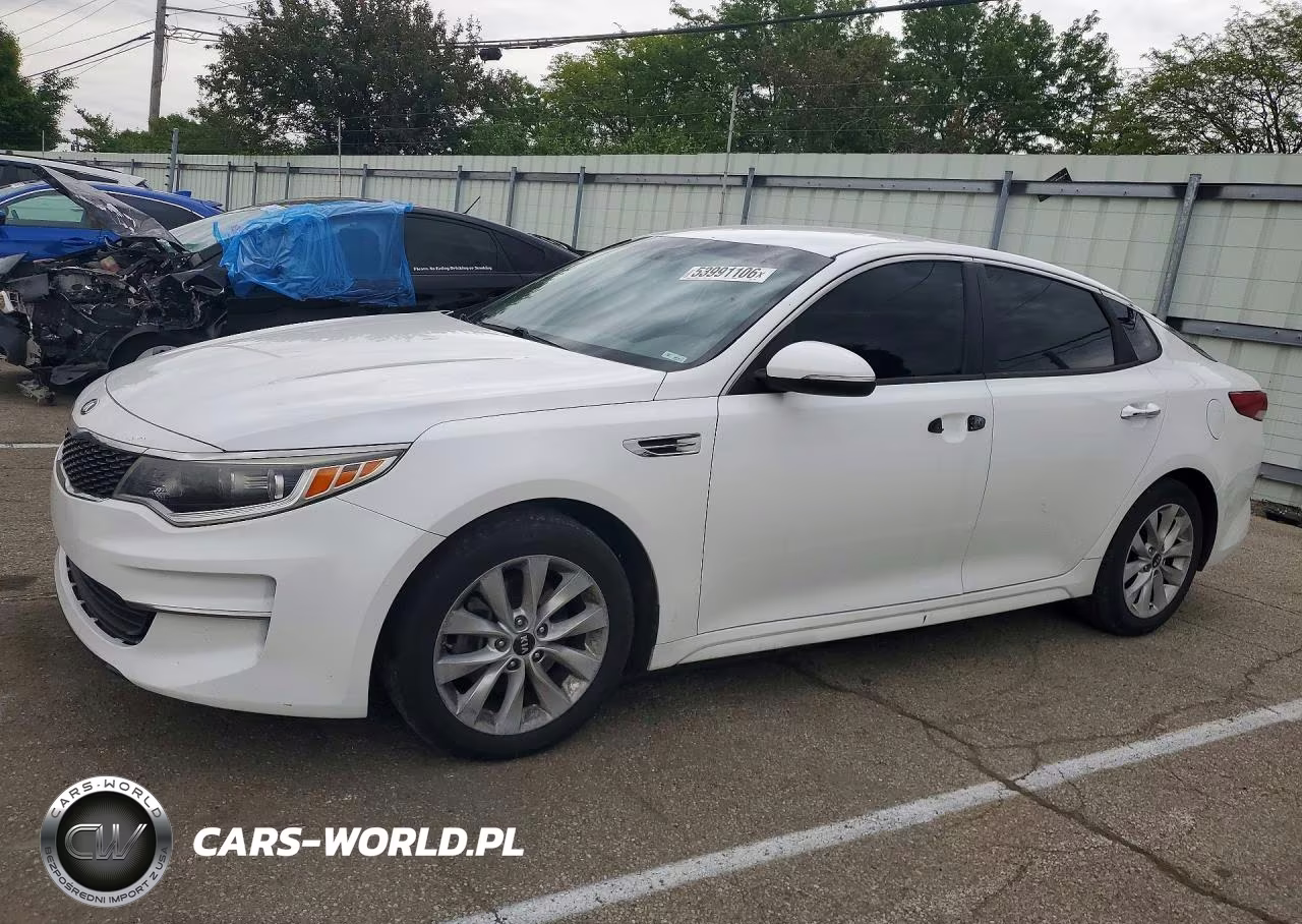 2017 Kia Optima Lx – zdjęcie 1 z 12