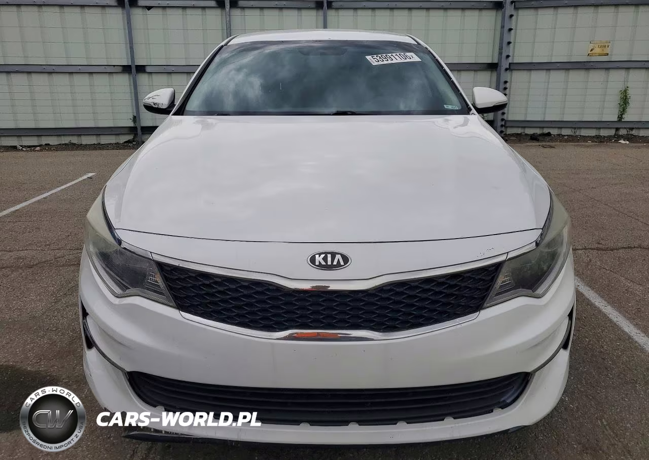 2017 Kia Optima Lx VIN:5XXGT4L31HG121956 - 5