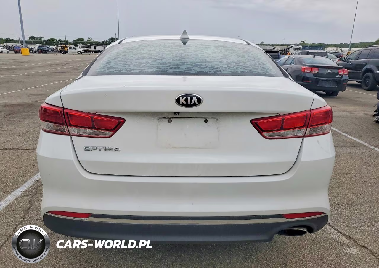 2017 Kia Optima Lx VIN:5XXGT4L31HG121956 - 6