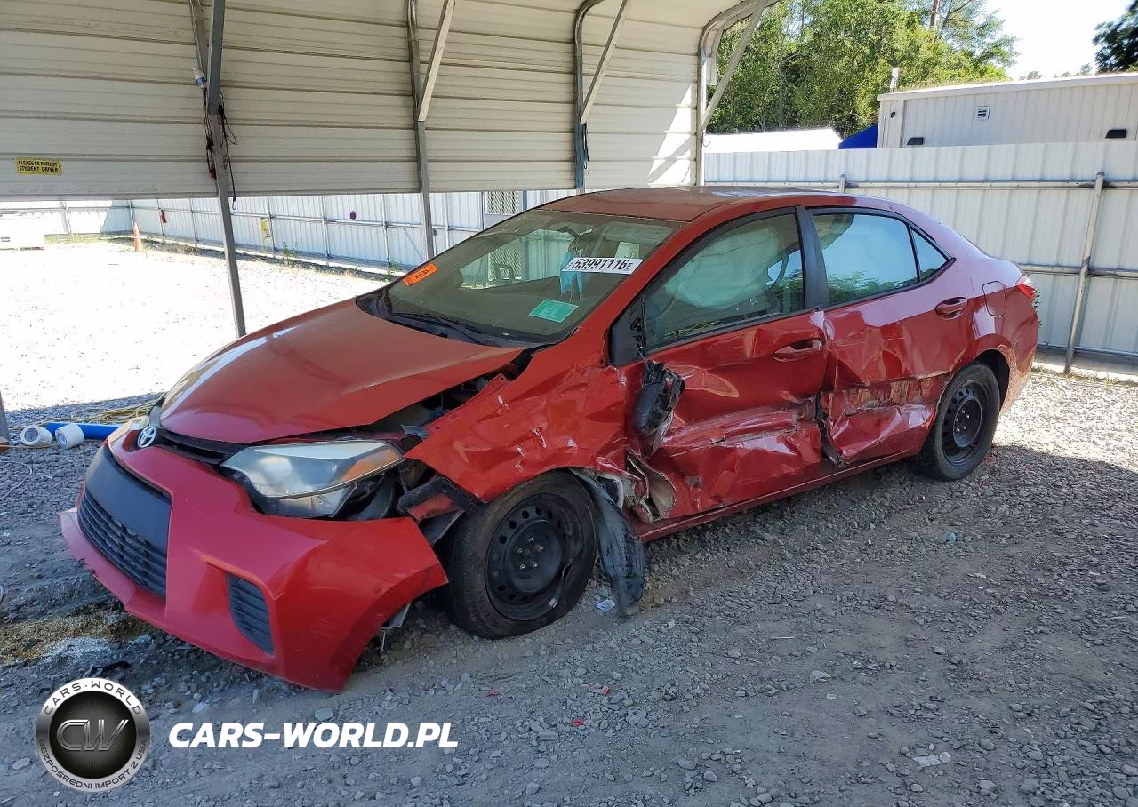 2014 Toyota Corolla Le
