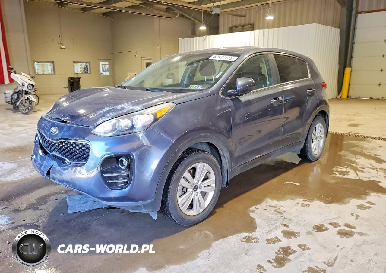 2018 Kia Sportage Lx