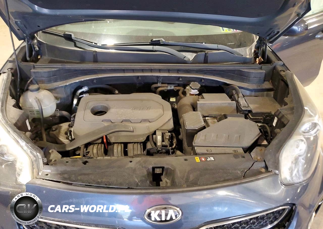 2018 Kia Sportage Lx VIN:KNDPMCAC6J7401820 - 12