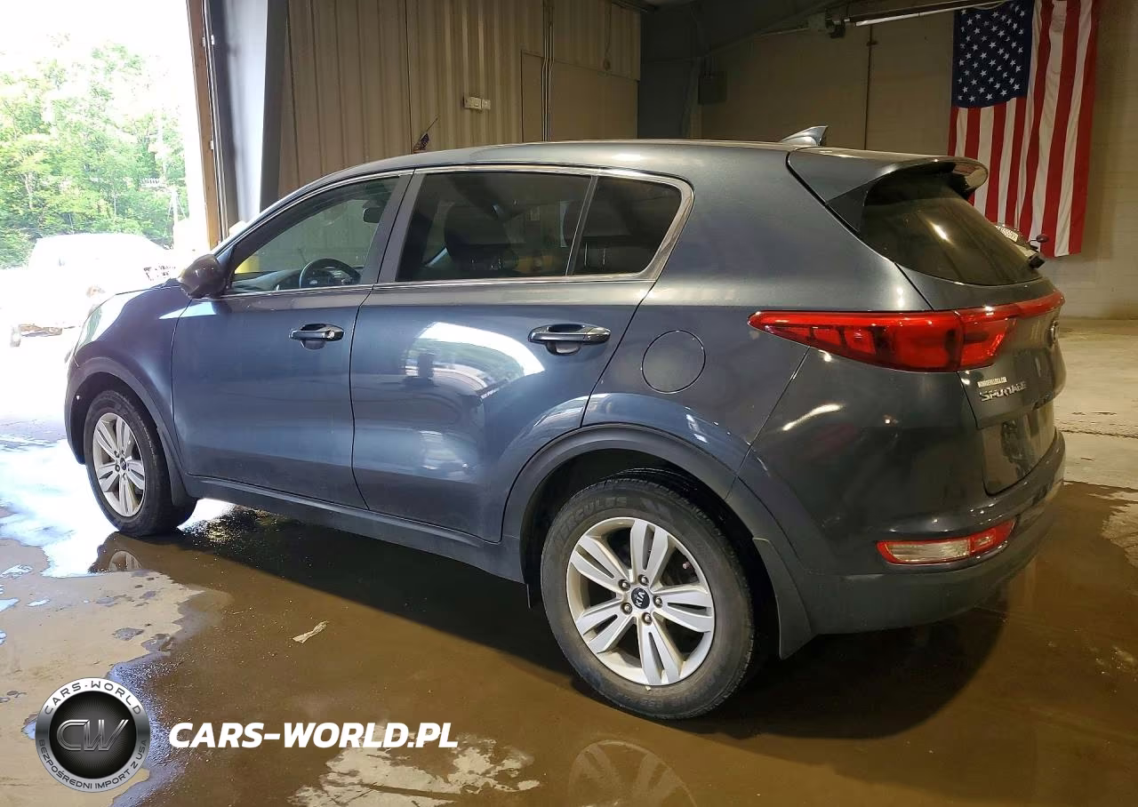 2018 Kia Sportage Lx VIN:KNDPMCAC6J7401820 - 2