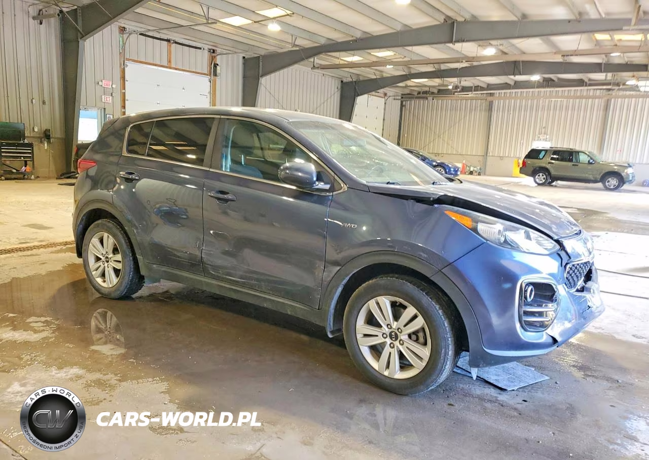 2018 Kia Sportage Lx VIN:KNDPMCAC6J7401820 - 4