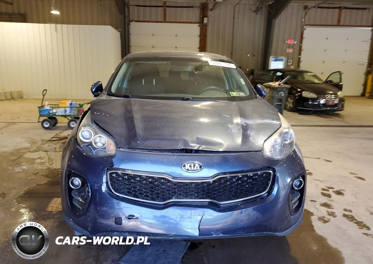2018 Kia Sportage Lx VIN:KNDPMCAC6J7401820 - 5