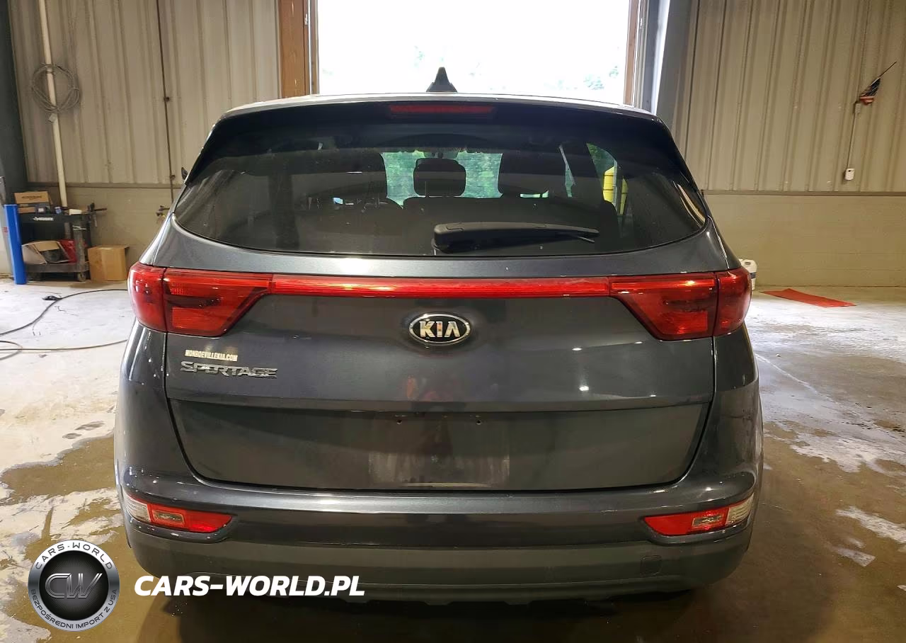 2018 Kia Sportage Lx VIN:KNDPMCAC6J7401820 - 6
