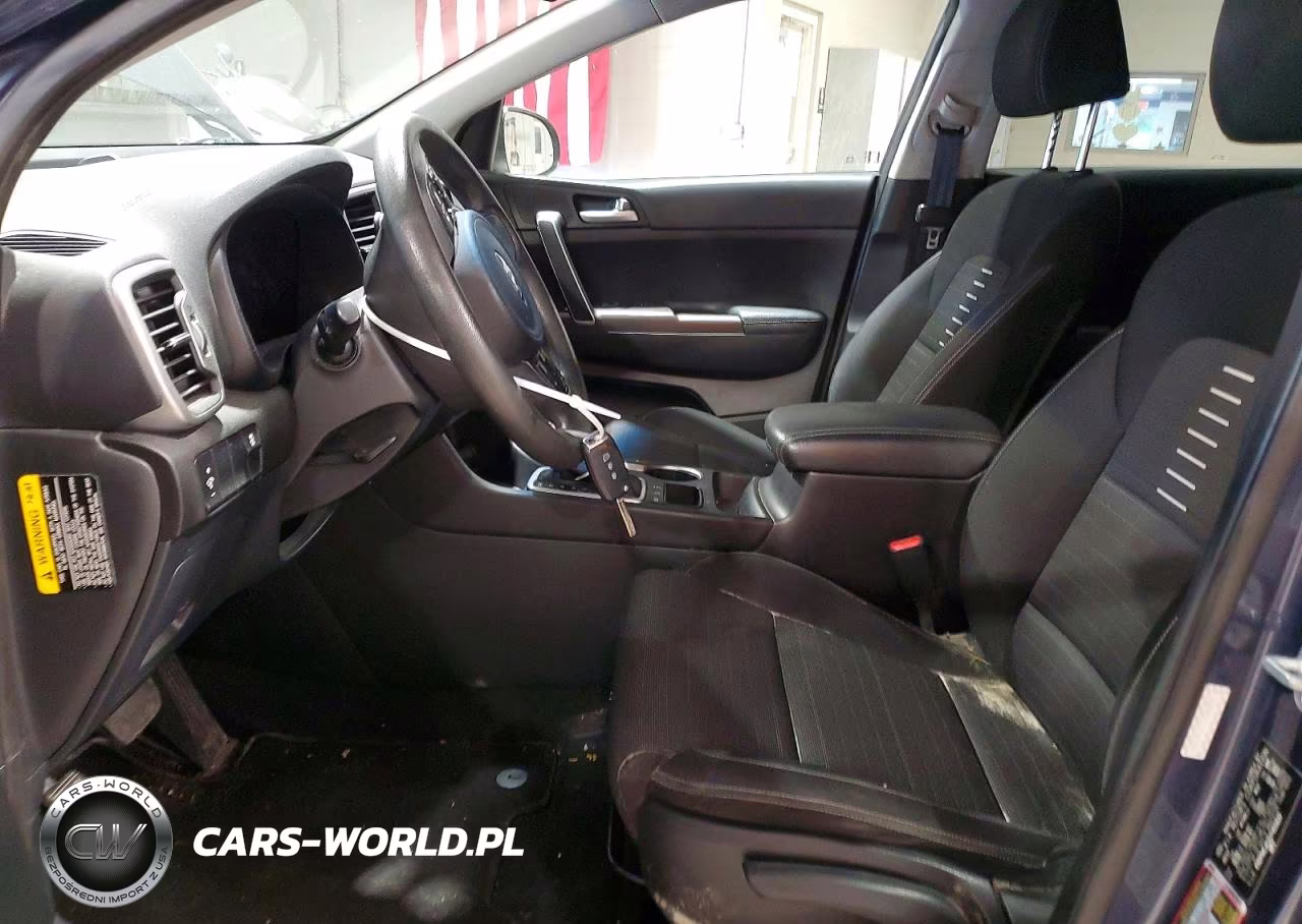 2018 Kia Sportage Lx VIN:KNDPMCAC6J7401820 - 7