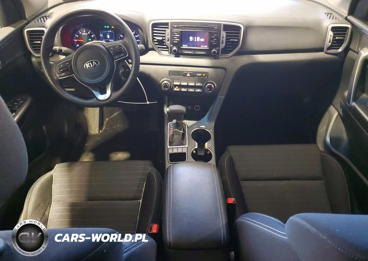 2018 Kia Sportage Lx VIN:KNDPMCAC6J7401820 - 8