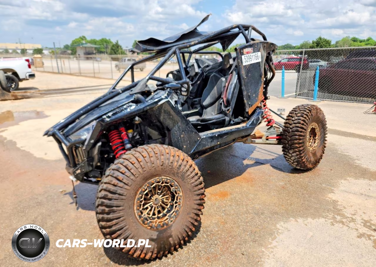 2022 Polaris Rzr Turbo R Ultimate VIN:3NSGAL925NG382741 - 2