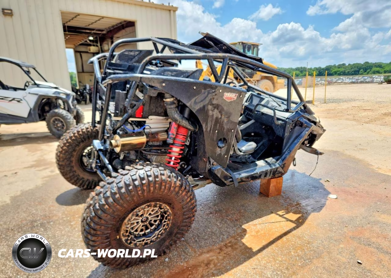 2022 Polaris Rzr Turbo R Ultimate VIN:3NSGAL925NG382741 - 4
